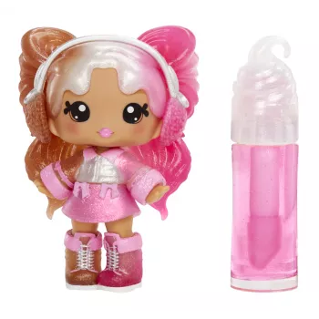MGA Entertainment Yummiland lūpu spīduma lelle sērija 2 – Mystery Chase 2 (Neopolitan/Avery Ice Cream)