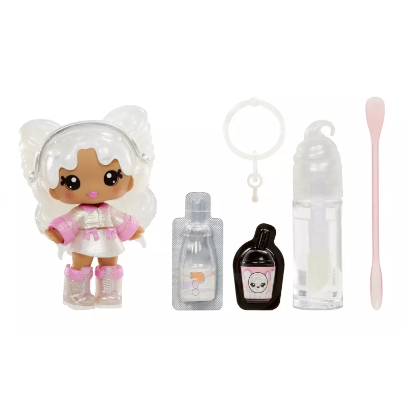 MGA Entertainment Yummiland lūpu spīduma lelle sērija 2 – Mystery Chase 2 (Neopolitan/Avery Ice Cream)