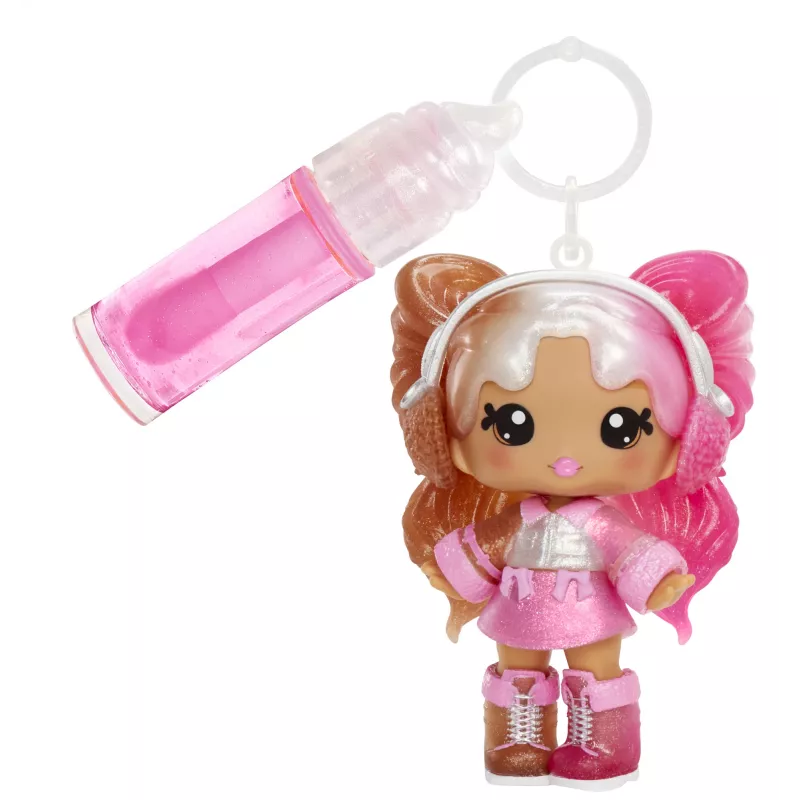 MGA Entertainment Yummiland lūpu spīduma lelle sērija 2 – Mystery Chase 2 (Neopolitan/Avery Ice Cream)