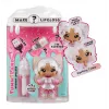 MGA Entertainment Yummiland lūpu spīduma lelle sērija 2 – Mystery Chase 2 (Neopolitan/Avery Ice Cream)