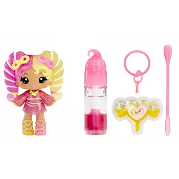 MGA Entertainment Yummiland noslēpumainā lūpu spīduma lelle - Mila Mallows