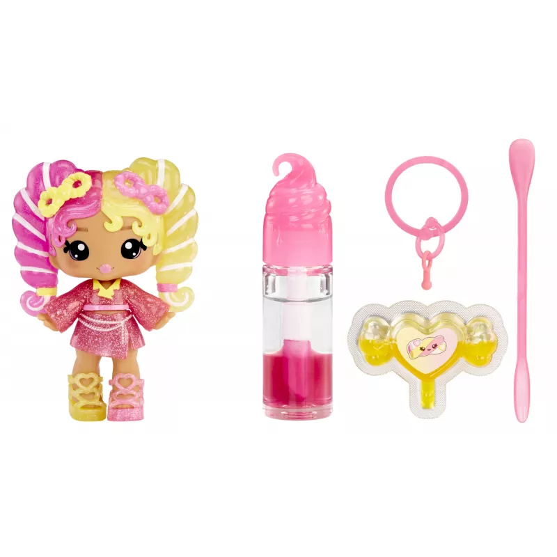 MGA Entertainment Yummiland noslēpumainā lūpu spīduma lelle - Mila Mallows