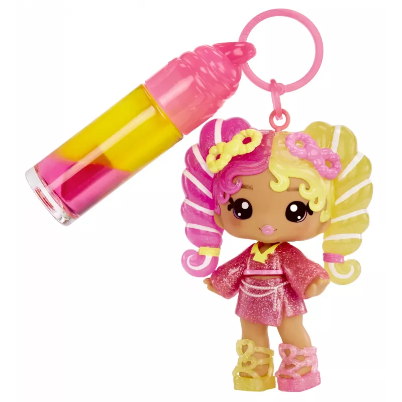 MGA Entertainment Yummiland noslēpumainā lūpu spīduma lelle - Mila Mallows
