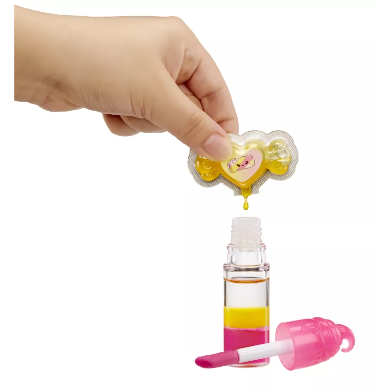 MGA Entertainment Yummiland noslēpumainā lūpu spīduma lelle - Mila Mallows