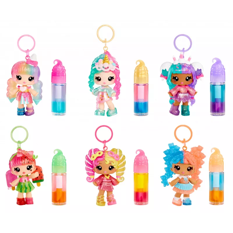 MGA Entertainment Yummiland noslēpumainā lūpu spīduma lelle - Mila Mallows