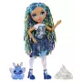Rainbow High Rainbow Shimmers ar gļotu modes lelli - Skyler (zila)