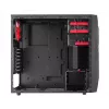 Chieftec LF-02B-OP datora korpuss Midi Tornis melns