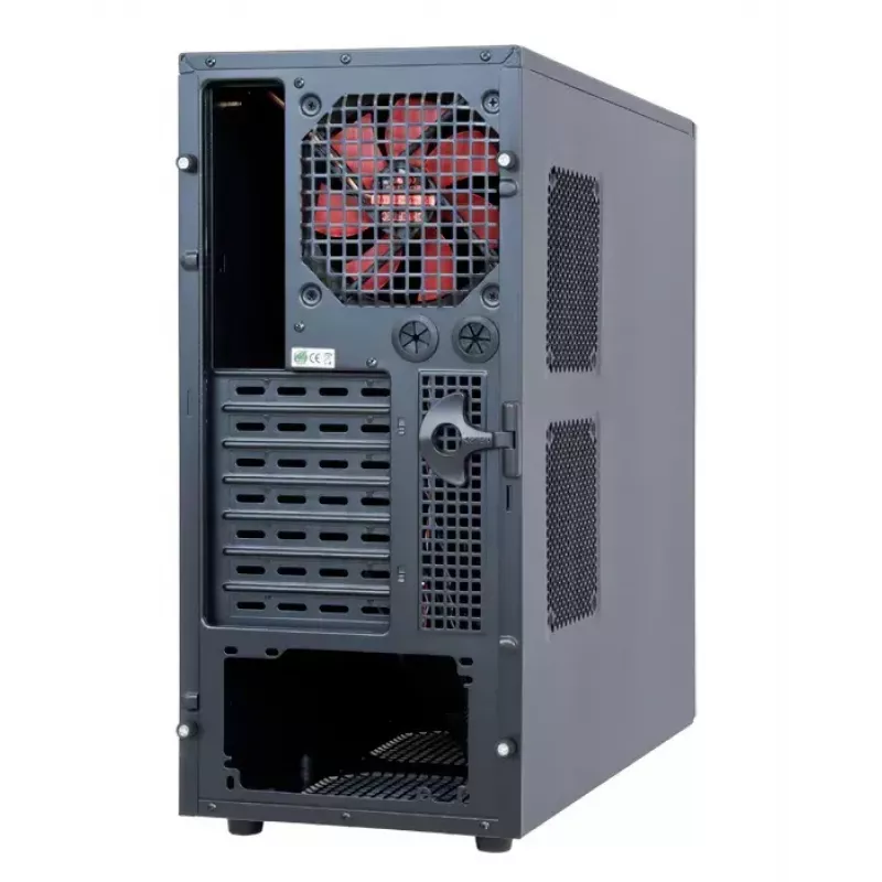 Chieftec LF-02B-OP datora korpuss Midi Tornis melns