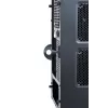 Chieftec LF-02B-OP datora korpuss Midi Tornis melns