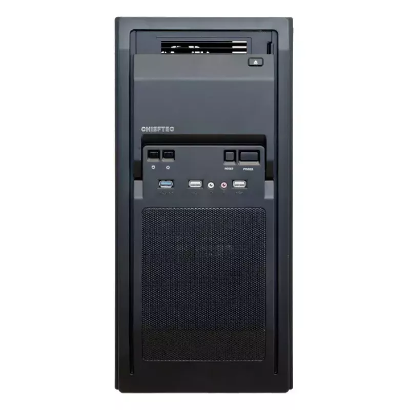 Chieftec LF-02B-OP datora korpuss Midi Tornis melns