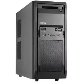 Chieftec LF-02B-OP datora korpuss Midi Tornis melns
