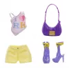 Rainbow High My Fashion Style modes lelles- Violet, Modes lelle, Sieviešu, 4 gadi, Zēns/Meitene, 280 mm, Daudzkrāsaina