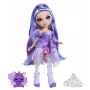 Rainbow High Rainbow Shimmers ar gļotu modes lelle - Violet (violeta)