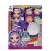Rainbow High Rainbow Shimmers ar gļotu modes lelle - Violet (violeta)