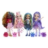 Rainbow High Rainbow Shimmers ar gļotu modes lelle - Violet (violeta)