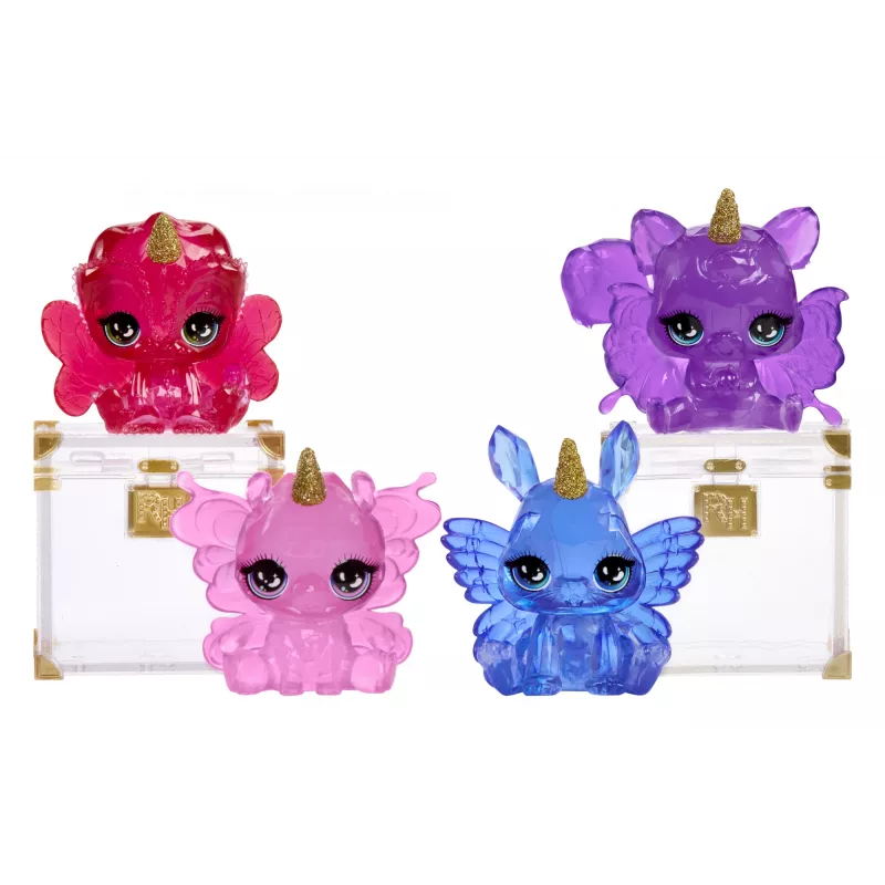 Rainbow High Rainbow Shimmers ar gļotu modes lelle - Violet (violeta)