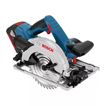 Bosch GKS 18V-57 G Professional 16.5 cm melna, zila, pelēka, sarkana 3400 RPM