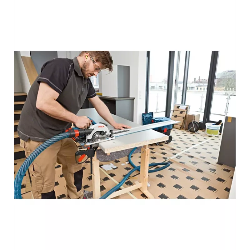 Bosch GKS 18V-57 G Professional 16.5 cm melna, zila, pelēka, sarkana 3400 RPM