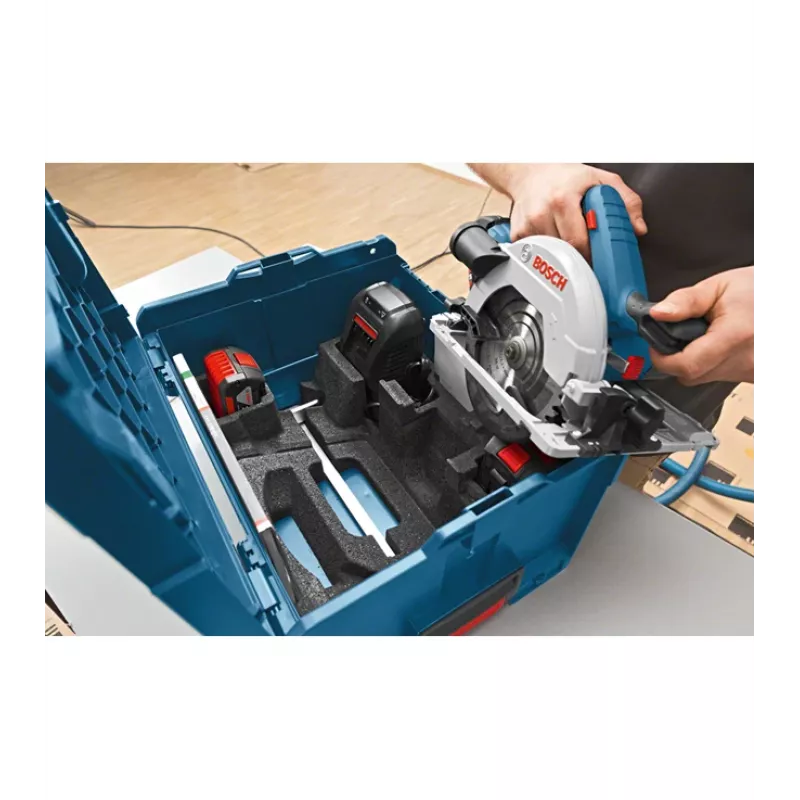 Bosch GKS 18V-57 G Professional 16.5 cm melna, zila, pelēka, sarkana 3400 RPM