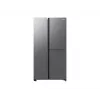 Samsung RH69B8920S9/EG ledusskapis ar sānu durvīm Brīvi stāvošs 645 L Nerūsējošais tērauds