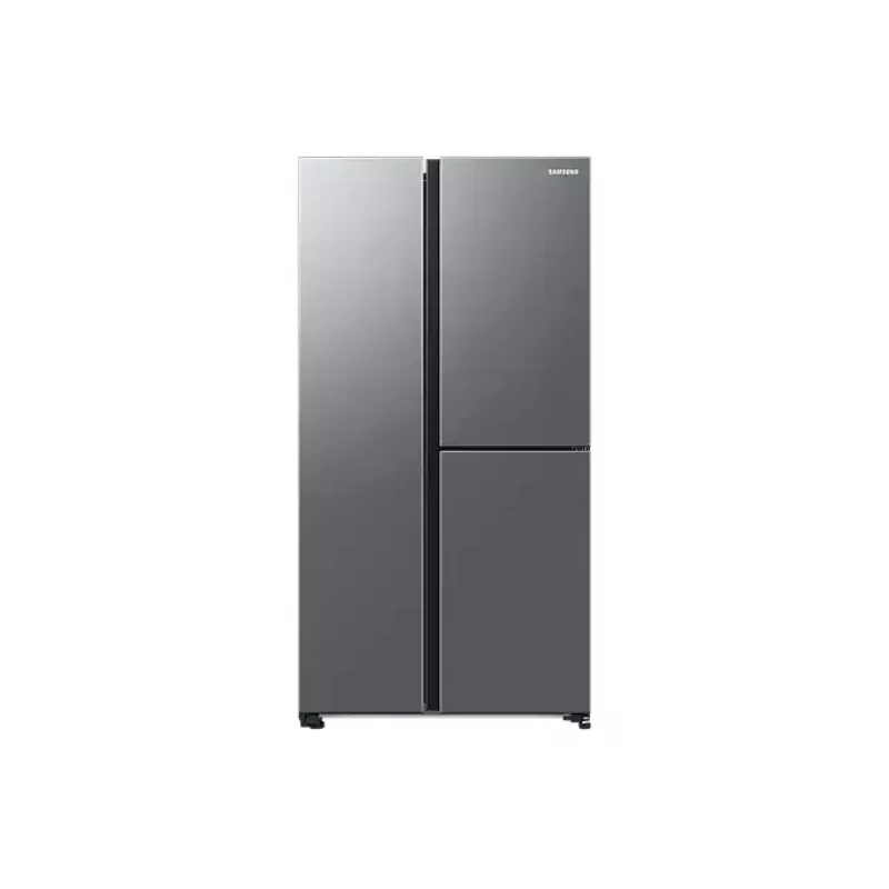 Samsung RH69B8920S9/EG ledusskapis ar sānu durvīm Brīvi stāvošs 645 L Nerūsējošais tērauds