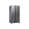 Samsung RH69B8920S9/EG ledusskapis ar sānu durvīm Brīvi stāvošs 645 L Nerūsējošais tērauds