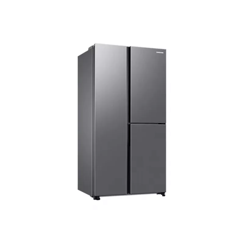 Samsung RH69B8920S9/EG ledusskapis ar sānu durvīm Brīvi stāvošs 645 L Nerūsējošais tērauds