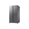Samsung RH69B8920S9/EG ledusskapis ar sānu durvīm Brīvi stāvošs 645 L Nerūsējošais tērauds