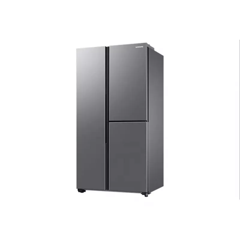 Samsung RH69B8920S9/EG ledusskapis ar sānu durvīm Brīvi stāvošs 645 L Nerūsējošais tērauds