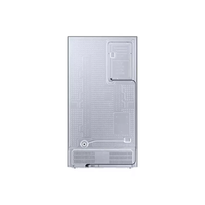 Samsung RH69B8920S9/EG ledusskapis ar sānu durvīm Brīvi stāvošs 645 L Nerūsējošais tērauds