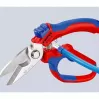 Knipex 95 05 20 SB knaibles Nerūsējošais tērauds Plastmasas rokturis Zils Sarkans
