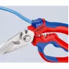 Knipex 95 05 20 SB knaibles Nerūsējošais tērauds Plastmasas rokturis Zils Sarkans