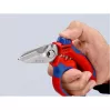 Knipex 95 05 20 SB knaibles Nerūsējošais tērauds Plastmasas rokturis Zils Sarkans