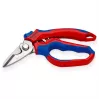 Knipex 95 05 20 SB knaibles Nerūsējošais tērauds Plastmasas rokturis Zils Sarkans
