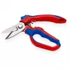Knipex 95 05 20 SB knaibles Nerūsējošais tērauds Plastmasas rokturis Zils Sarkans