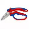 Knipex 95 05 20 SB knaibles Nerūsējošais tērauds Plastmasas rokturis Zils Sarkans