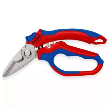 Knipex 95 05 20 SB knaibles Nerūsējošais tērauds Plastmasas rokturis Zils Sarkans