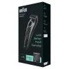 Braun BeardTrimmer 3 BT3411 Baterija 40 2 cm Melns, Zaļš