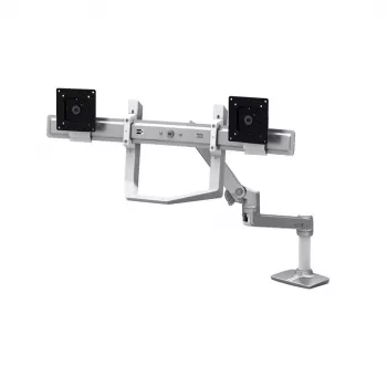 ERGOTRON Dual Direct Handle Kit Bright balta (98-037-062)