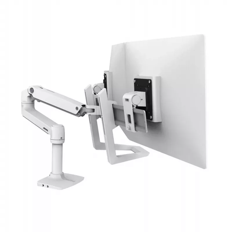 ERGOTRON Dual Direct Handle Kit Bright balta (98-037-062)