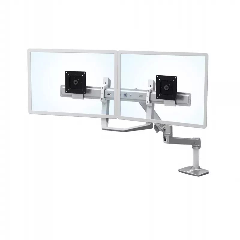 ERGOTRON Dual Direct Handle Kit Bright balta (98-037-062)