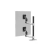 Ergotron LX Series LX Dual Stacking Arm, garš stienis 101,6 cm, alumīnijs, skava, 20 kg