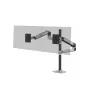 Ergotron LX Series LX Dual Stacking Arm, garš stienis 101,6 cm, alumīnijs, skava, 20 kg
