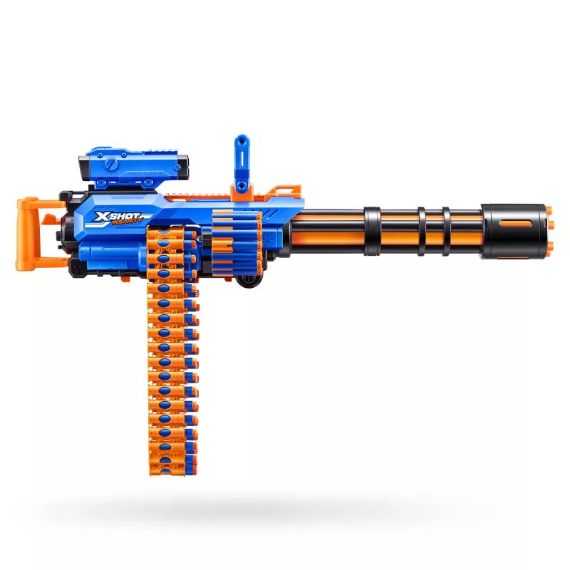 XSHOT Insanity Motorized Rage Fire (72 bultas) ZURU