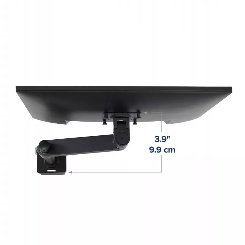 ERGOTRON NX monitora statīvs – matēti melns