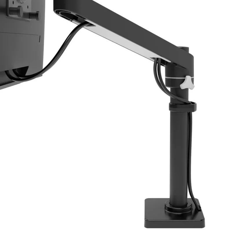 ERGOTRON NX monitora statīvs – matēti melns
