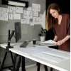ERGOTRON NX monitora statīvs – matēti melns