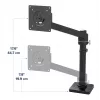 ERGOTRON NX monitora statīvs – matēti melns