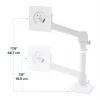 ERGOTRON NX Monitora statīvs - balts