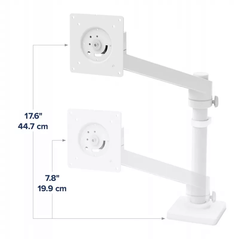 ERGOTRON NX Monitora statīvs - balts